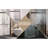 Tempered Glass Double Sliding Shower Door with Safety Film, Aluminum Frame-114139889