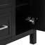Meuble-lavabo simple avec 4 tiroirs pour la salle de bain