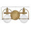 Lumière pour meuble-lavabo Damiana - ampoule G40 en photos (non incluse)-55175262-112966722-112966721