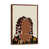 Classic Brown Wood Framed