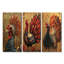 Gilded Glory Vintage Turquie I - Collection de reproductions sur toile 3 pièces-620007914-620007916-620007919