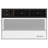 Friedrich 8000 BTU Energy Star Wi-Fi Connected Window Air Conditioner for 350 Square Feet with Remote Included