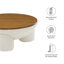 Table basse Tridome