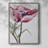 Paris Poppy Framed Print - Solid Wood-579505893