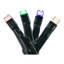 1000Lt LED Multi Cluster Light Set, 34' Long, 8 Function Memory Remote Controlled