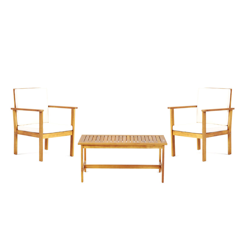 2 fauteuils club et table