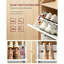 18 Pair Shoe Storage Cabinet