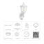 Classic Outdoor Wall Latern L 15 S with Motion Sensor E27-98439997
