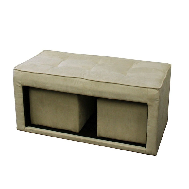 Upholstered Ottoman