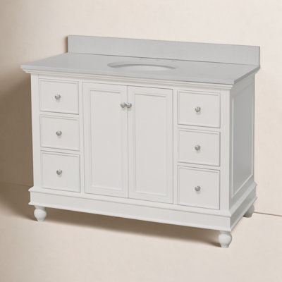 Ferdinand 48'' Single Bathroom Vanity with Top
