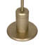 Table d'appoint Kurtz, finition laiton