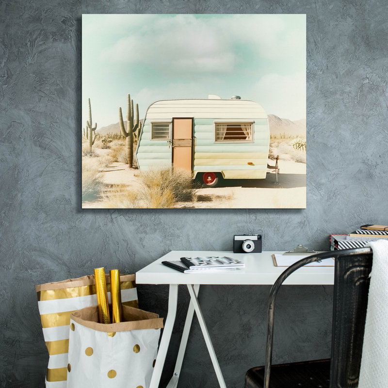  «Desert Trip 1977» par Decent Exposures, art mural sur toile, 30 po x 26 po, H 26 po x l 30 po