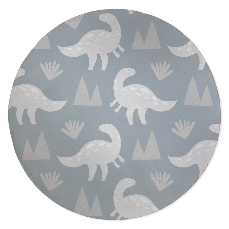 Tapis de jeu Dino Saw Kids, Rond 5 pi