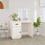 Dressing Table with Mirror-1067106505