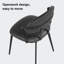 Chaise de salle à manger-129347397