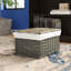 House of Hampton Wicker Decorative Basket-38485525-38485531