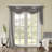 Lightweight Sheer Crushed Scarf With Textured Fabric,  For Custom Window Styling And Easy Installation.-805235343-805235338