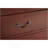 Elegant Cherry Traditional Storage Chest