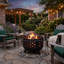 Round Charcoal Fire Pit