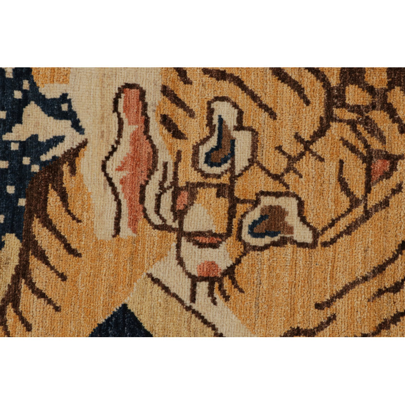 One-of-a-Kind Rectangle 5'1" X 6'11" Area Rug