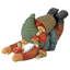 Statue de gnome Clumsy Charles le chasseur de champignons