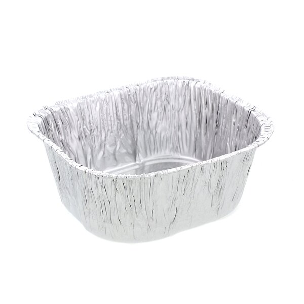 10Pcs Disposable Aluminum Foil Pans Grill Catch Tray Food