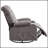 Kneading Massage Rocker Recliner Chair With 4-Point 3D Kneading, Heat, And Rocking Function For Ultimate Comfort-1794722298
