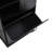 Tall Storage Cabinet With Adjustable Shelves, Large Flip-Out Basket & Enclosed Cabinets – Perfect For Bathroom, Living Room, Or Office, MDF Material With Aluminum Alloy Handles-2128870899