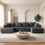 Canapé modulaire réversible surdimensionné Boneless-1724547641