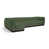 Tissu chenille vert