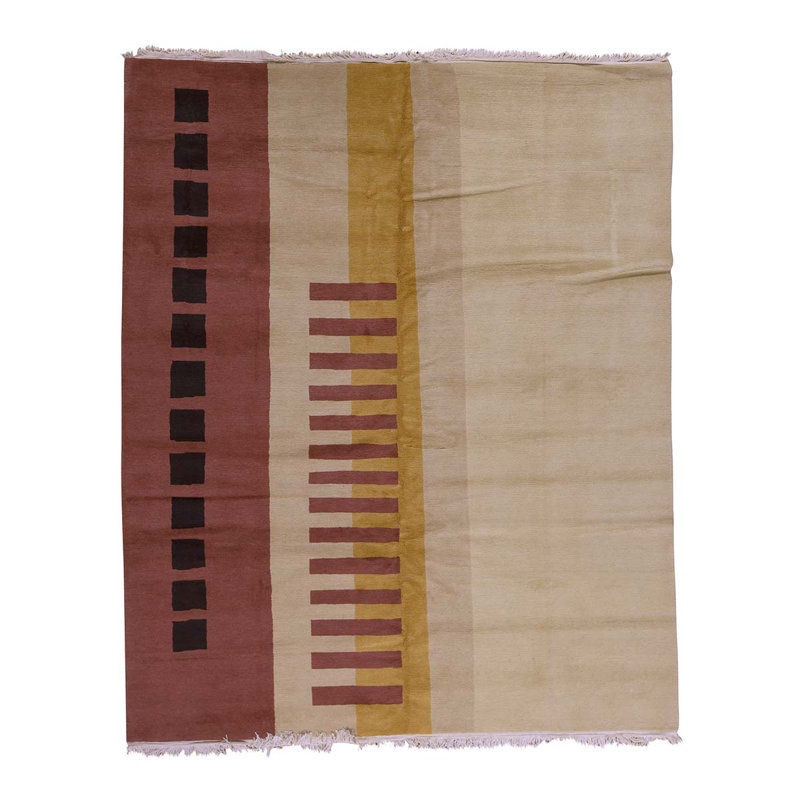 One-of-a-Kind 8' X 10' Wool Area Rug in