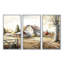 Azaiah - 3 pièces sur toile-87913280-87913279