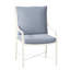 Monaco Patio Dining Armchair with Cushions-434722128-434722116-503527784