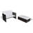 Sudie Wide Loveseat with Cushions-56030082-56030085