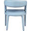 Chaise en similicuir Sylvester-1788655813