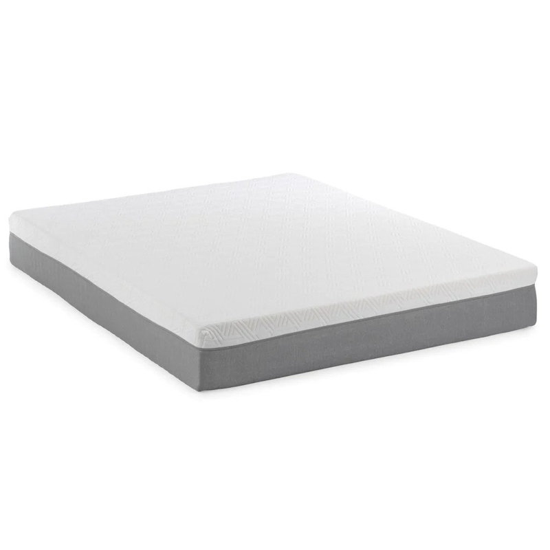 Ardean 12-Inch Hybrid Reactive Medium Soft Firm Gel Memory Foam Mattress, Breathable, Zipper System, Twin XL