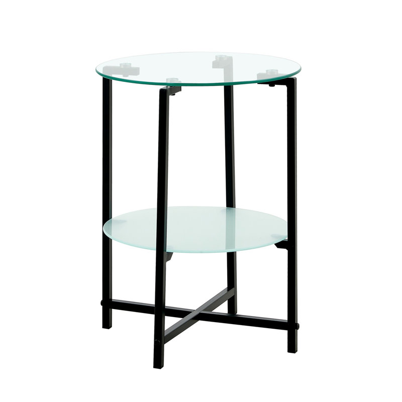 Table basse Corisha, Transparent