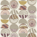 Seychelles Geometric Wallpaper Roll