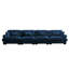 Canapé modulaire en velours surdimensionné Comfort-168312784