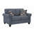 Max Round Arms Loveseat-288184610