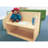 Kids 6.5'' Unfinished Wood Novelty and Ottoman