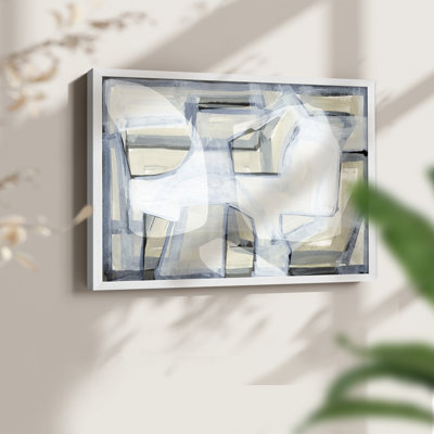 B&W II -Framed Print - Restickable