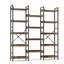 140cm H x 158cm W Metal Bookcase