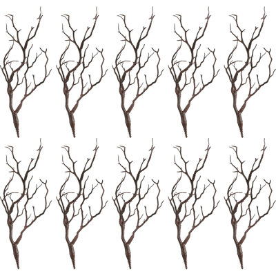 Artificial deer antler shaped tree branches