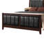 Lit-bateau tapissier Carlina-1091937007