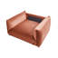 LUVOS Upholstered Armchair-1183313475