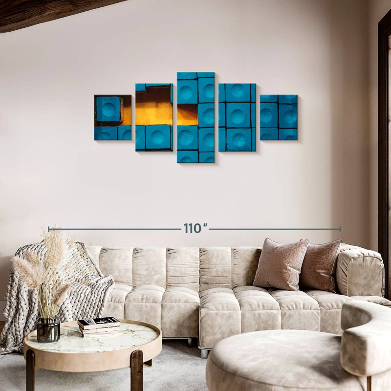 Billiard Chalks, 34" H x 74" W