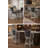Millender Backed Swivel Solid Wood Bar Stool with Arms By RAM Game Room-234711054