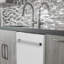 ZLINE 24 in. Fingerprint Resistant Control Dishwasher with Stainless Steel Tub and Style Handle, 52dBa-136917114