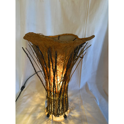 Handmade Natural Twig Table Lamp